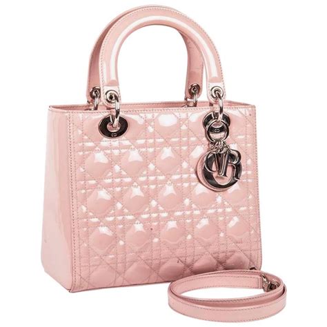 pink makeup bag dior|lady dior handbag pink.